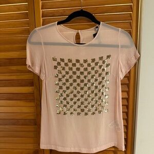 French connection beaded top